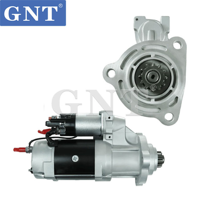 24V 12T Starter motor for CUMMINS Engine ISB 10478960 8200465 8201140