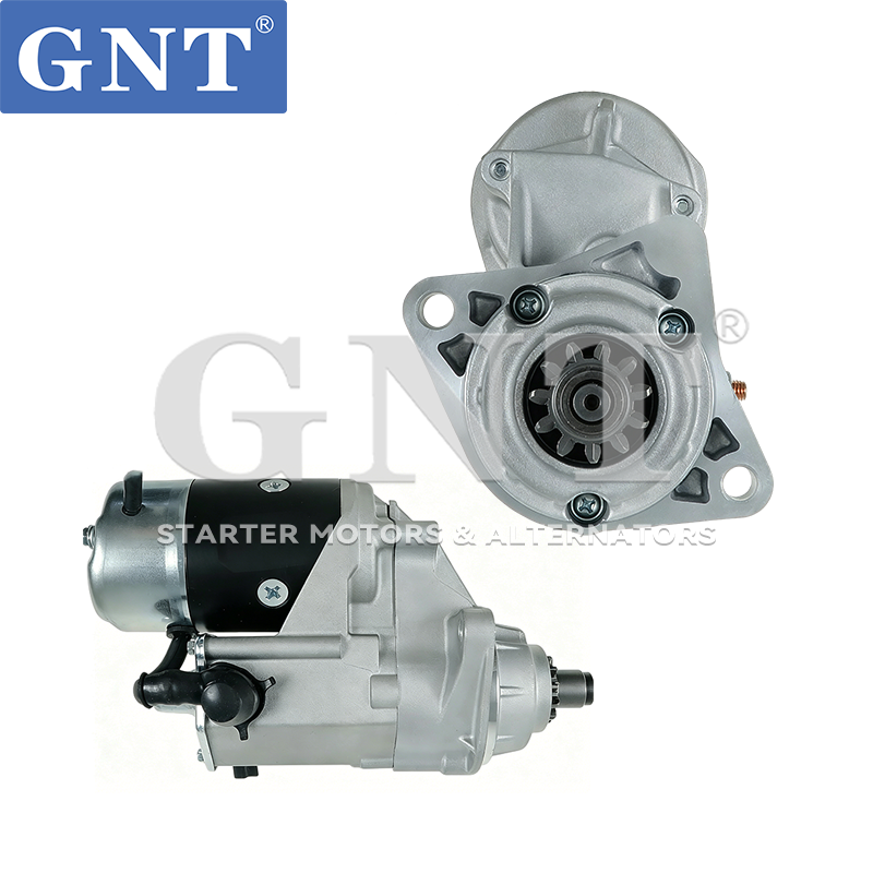 12V 11T Starter motor for HITACHI ZX160LC-3 4JJ1 Engine 428000-5920 8980844070 8-98084-407-0 4280005920