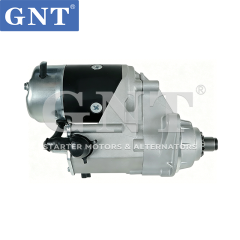 12V 11T Starter motor for HITACHI ZX160LC-3 4JJ1 Engine 428000-5920 8980844070 8-98084-407-0 4280005920
