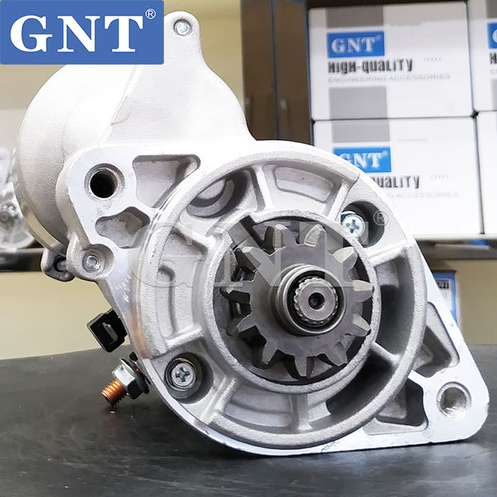 12V 11T Starter motor for CATERPILLAR Engine D17LIS 1280008101 2280001880 2280001881 4280004020 11131052 AZE2117