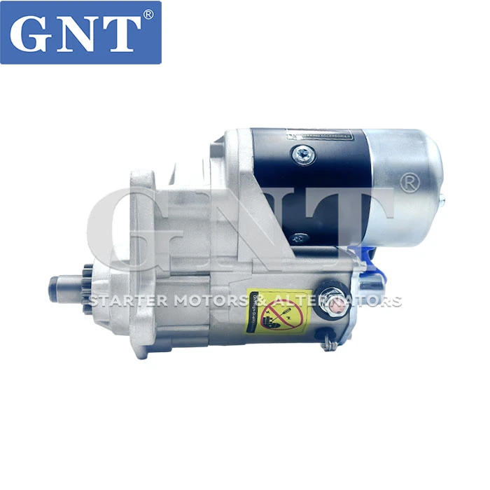 12V 13T Starter motor for HYUNDAI Forklift 0K63818400 0K63818400A STN5070LC STY5070EC STY5070KR STY5070YJ 031115070