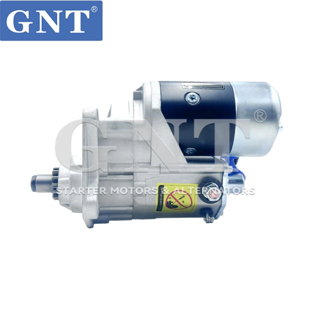 12V 13T Starter motor for HYUNDAI Forklift 0K63818400 0K63818400A STN5070LC STY5070EC STY5070KR STY5070YJ 031115070