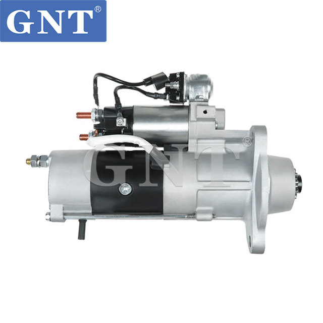 24V 11T Starter motor for RENAULT V.I. 320.26 11.1 M009T60471 M009T60471AM M009T60472 M009T60473 M009T61571 M9T60471 M9T60471AM M9T60472 M9T60473 M9T61571 M9T61571AM