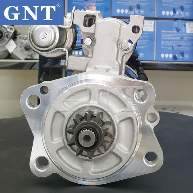 12V 10T Starter motor for CATERPILLAR DP40K 32B6620300 32B6620301 32B6600301 M008T55471 M008T55472 M008T55473 M008T55482 M008T55482A M8T55471 M8T55472