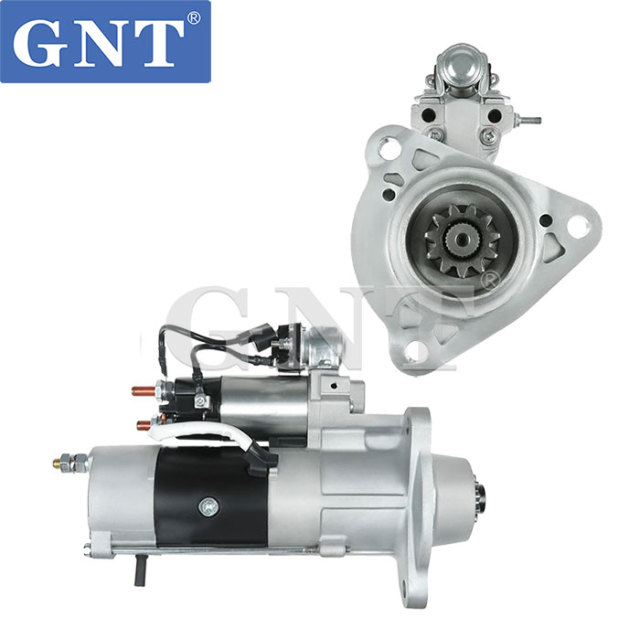 24V 11T Starter motor for RENAULT V.I. 320.26 11.1 M009T60471 M009T60471AM M009T60472 M009T60473 M009T61571 M9T60471 M9T60471AM M9T60472 M9T60473 M9T61571 M9T61571AM
