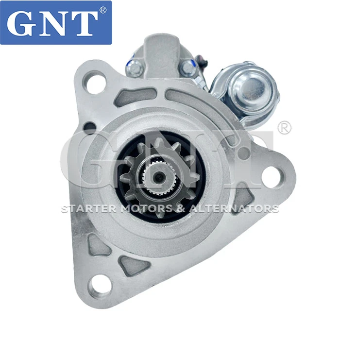 24V 11T Starter motor for IVECO 440 E 43 10.3 0399504016 0399504017 0986023270 1986S00002 F042001200 F042S01200 19081001 19081903 35014VL DRS0229 DS1339