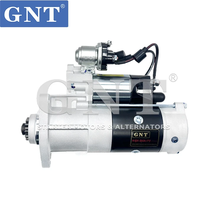 24V 11T Starter motor for MITSUBISHI Fuso 4M50T1 M008T62371 M008T62371AM M8T62371 M8T62371AM ME223360 STM3360WA