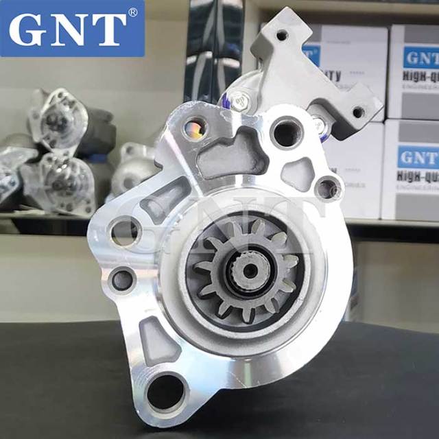 24V 11T Starter motor for MITSUBISHI Canter FE50E M008T85271 M008T85271B M008T85771 M008T85771AM M8T61271 M8T85271 M8T85271B M8T85771 M8T85771AM ME221562