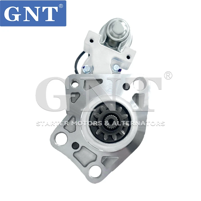 24V 11T Starter motor for MITSUBISHI Fuso 4M50T1 M008T62371 M008T62371AM M8T62371 M8T62371AM ME223360 STM3360WA