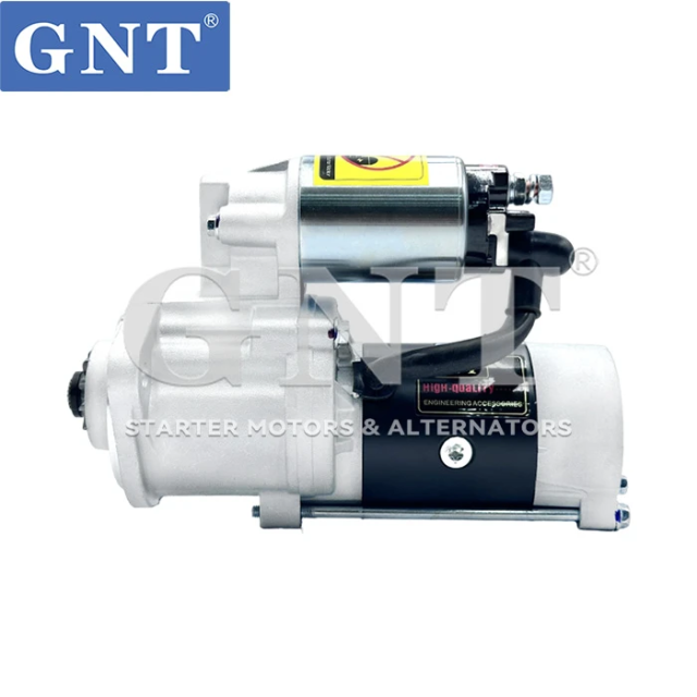 24V 11T Starter motor for MITSUBISHI FD20 M002T65272 M003T54071 M003T54072 M005T27671 M005T27672 M2T27672 M2T55271