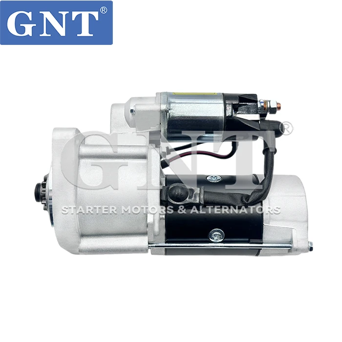 24V 11T Starter motor for KOBELCO SK200-III M002T78372 M002T78381 M002T78382 M002T78383 M2T78371 M2T78372 M2T78381 CST35617AS CST35617GS