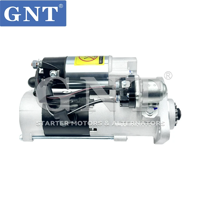 24V 11T Starter motor for KOBELCO SK160LC-6E 0001251501 0001251502 114893 CST35604 CST35604AS CST35604ES CST35604OS CST35604RS DRS0895