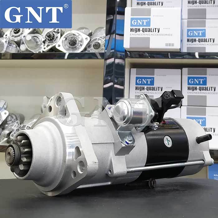 24V 11T Starter motor for RENAULT V.I. Kerax 370.18 10.8 19081014 19081020 19081902 M009T61471 M009T61479 M009T65479 M9T61471 M9T61479 M9T64973 M9T65479