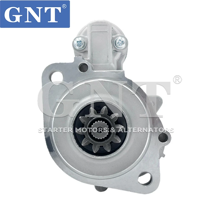 24V 10T Starter motor for MITSUBISHI Engine S4S-T 32A6600200 32A6600201 32A6600700 32A6601200 32A6611200 M002T66271 M002TS5071 M002TS5072 M2T66271 M2TS5071 M2TS5072