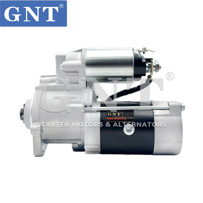 24V 10T Starter motor for MITSUBISHI Engine S4S-T 32A6600200 32A6600201 32A6600700 32A6601200 32A6611200 M002T66271 M002TS5071 M002TS5072 M2T66271 M2TS5071 M2TS5072