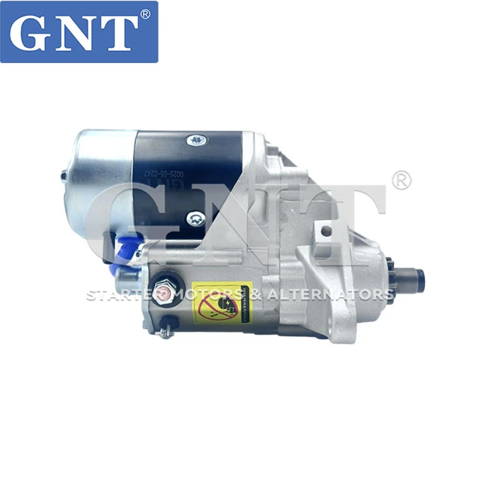 12V 11T Starter motor for ISUZU Engine 6HK1 2280002800 2280002801 2280002804 2280002807 2975003582 8975002310 8975003580 8975003581 8975003582
