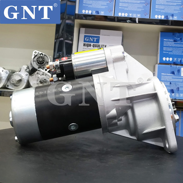 24V 9T Starter motor for ISUZU NKR 3.3 Diesel 4BC2 CST20604 CST20604ES CST20604OS CST20604RS CST50609AS CST50609GS 5811001280 5811001281 5811001282 5811001290