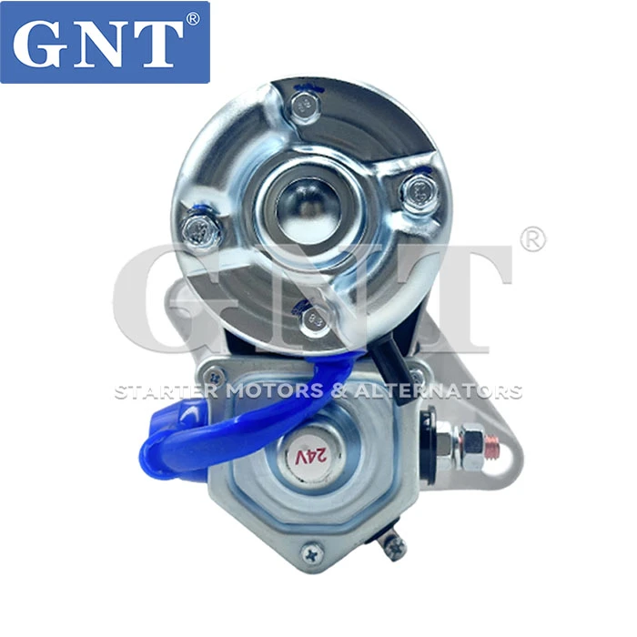 24V 11T Starter motor for HITACHI ZX330 7.8 8980608540 8980626760 8980626770 8980626772 8981412060 8981412061 8981412062 8981412063