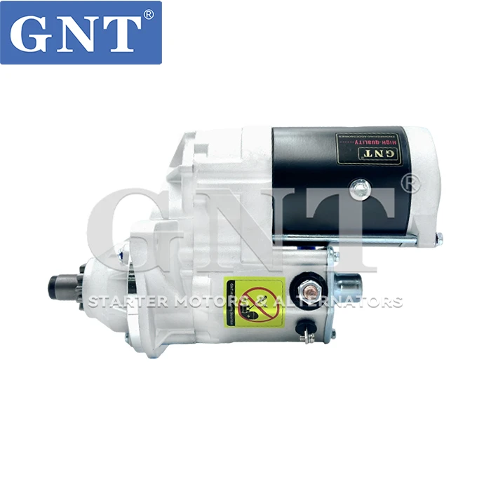 24V 11T Starter motor for HITACHI EX300-2 6SD1 1811002301 1811002302 1811002390 1811002461 1811002462 1811002463 1811004220