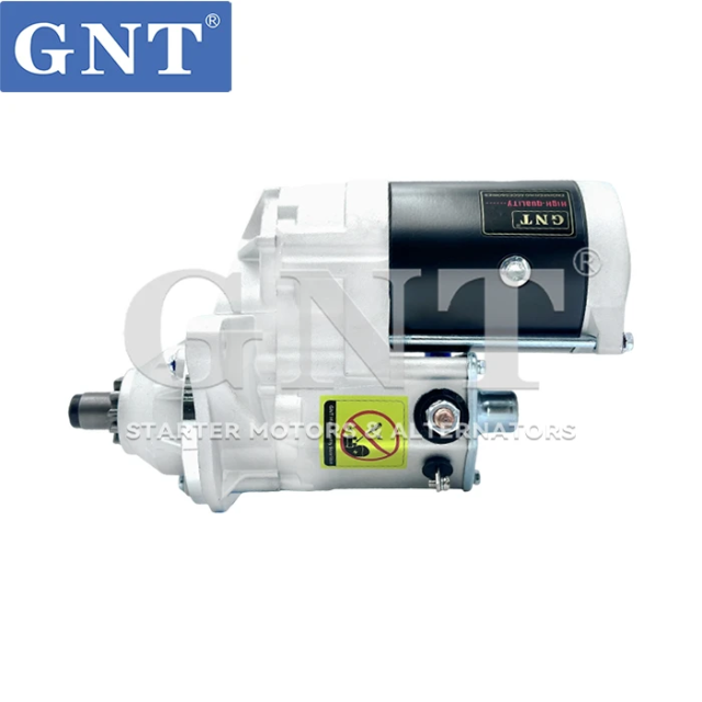 24V 11T Starter motor for HITACHI EX300-2 6SD1 1811002301 1811002302 1811002390 1811002461 1811002462 1811002463 1811004220