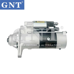 24V 11T Starter motor for HITACHI ZX470LC-6 1811004250 1811004320 1811004322 1811100230 8982222030 CST40614AS
