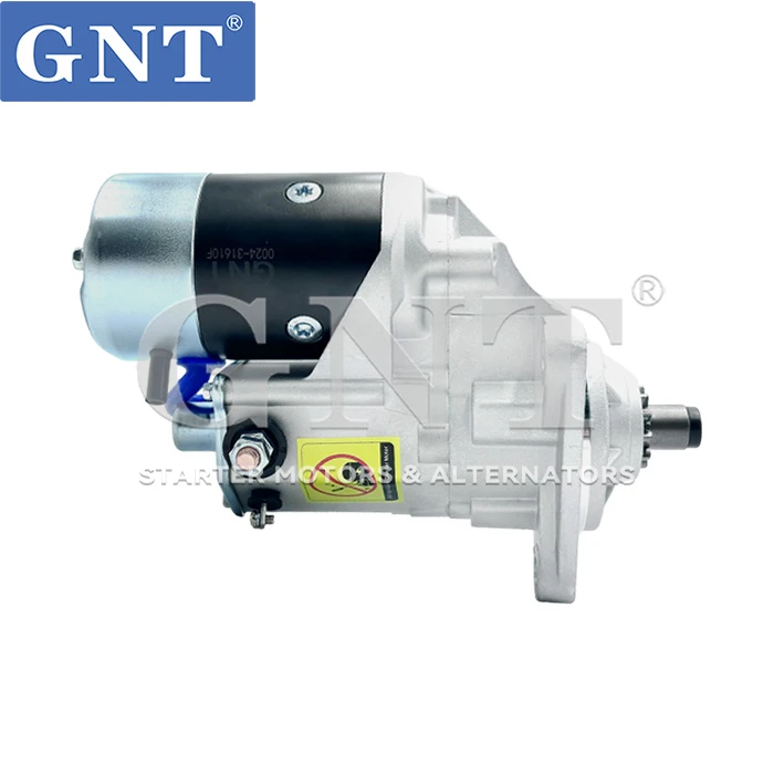 24V 11T Starter motor for ISUZU Engine 6BD1T CST40642AS CST50601AS CST50601GS 0280006200 0280006201 0280006202 DSN2054 110580