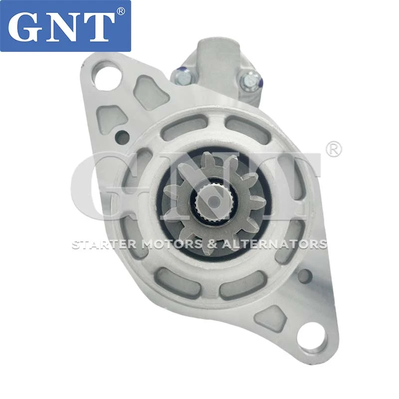 24V 11T Starter motor for HITACHI ZX470LC-6 1811004250 1811004320 1811004322 1811100230 8982222030 CST40614AS
