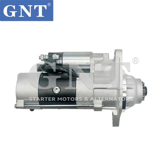 24V 11T Starter motor for HITACHI ZX470LC-6 1811004250 1811004320 1811004322 1811100230 8982222030 CST40614AS