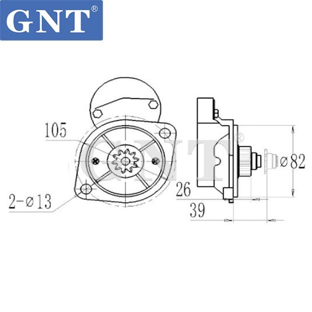 12V 15T Starter motor for DOOSAN D15S-5 115968 F032115968 4900574 DRS0237 DS1347 CST41106AS CST41106GS LRS03955 LRS3955