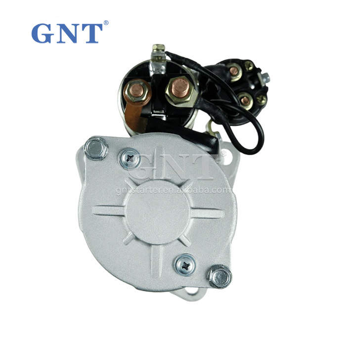 24V 11T Starter motor for DOOSAN Kraan 65262017063 65262017076 65262017076A 65262017077B 65262017077E 19080032 19080033 8200475 8200734