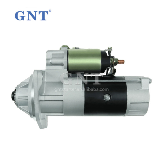 24V 11T Starter motor for DOOSAN Kraan 65262017063 65262017076 65262017076A 65262017077B 65262017077E 19080032 19080033 8200475 8200734