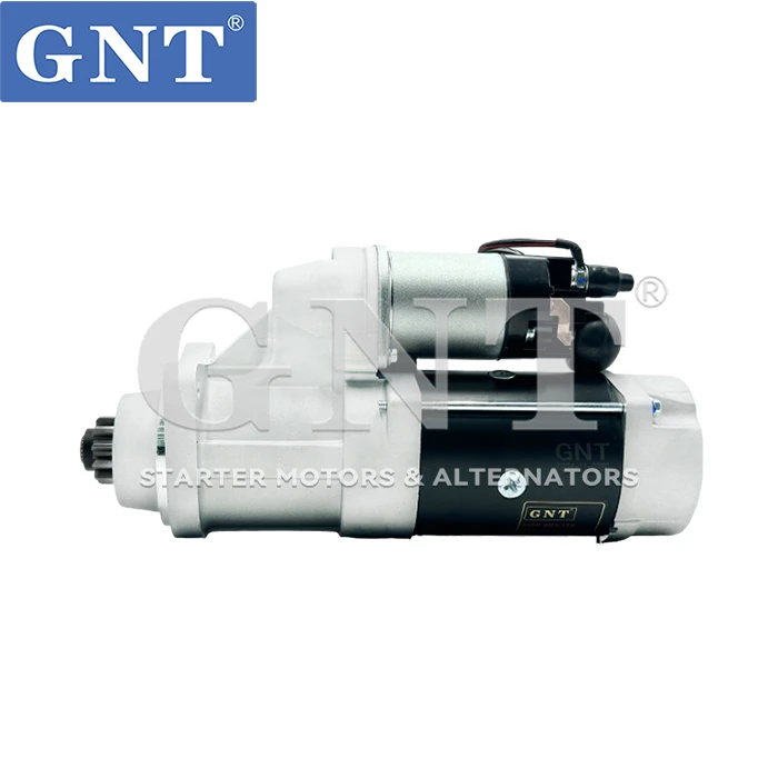 24V 11T Starter motor for DAEWOO Solar 340 NLC-V 19080037 500284 DRS0977N 30051600055A 30051600055B 30051600055C 65262017070D