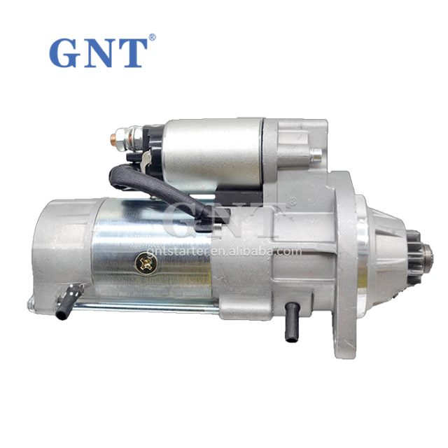 24V 11T Starter motor for HYUNDAI HD65 1198717 682321 3610048100 STA8100EC STA8100KR STA8100MH STA8100ML STA8100NL STA8100UL STA8100WD