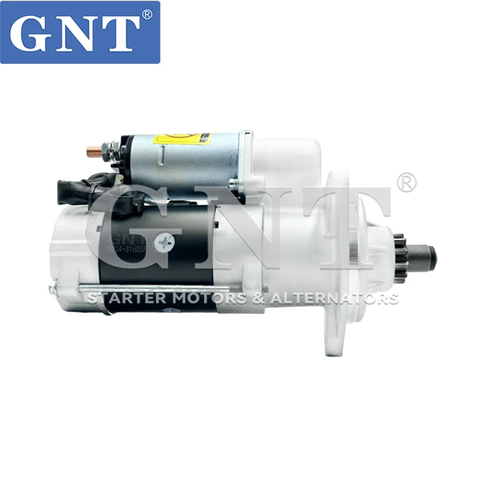 24V 11T Starter motor for DOOSAN DX170W 19080025 8200222 8200401 8200407 8200776 DRS0285 153005KA 30051600011 30051600012 30051600042