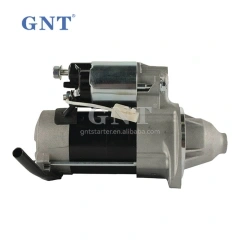 12V 9T Starter motor for KUBOTA Tractors Various Models 114501 2280005590 6A10031150 6A10031151 18418N
