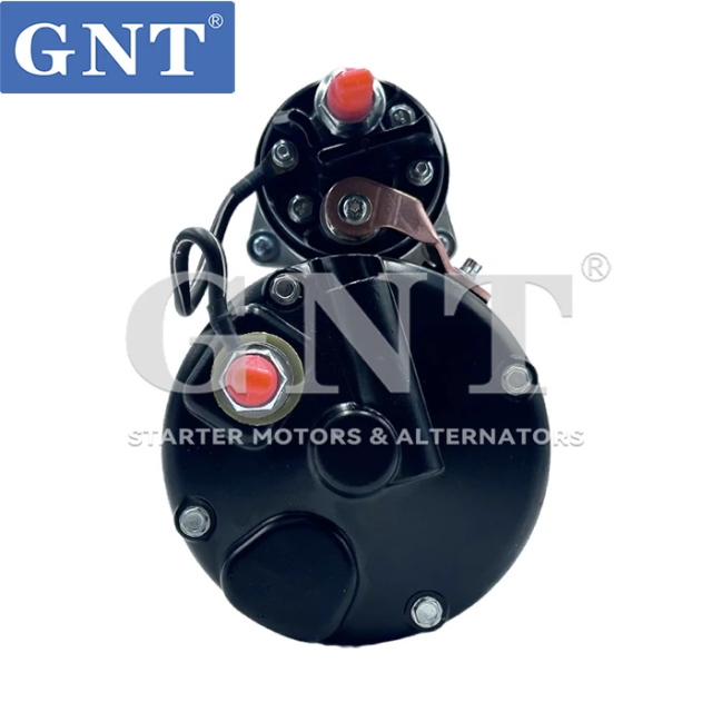 24V 12T Starter motor for CATERPILLAR D6M 1068557 10R0395 10R0397 1438434 1504247 1683499 2071516 2667229 6V5720