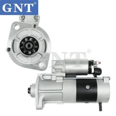 24V 9T Starter motor for KUBOTA Engine 3.3 V3300 M008T80871 M008T80872 M008T80874 M8T80871 M8T80872 M8T80874 30051600068 XJBT02687
