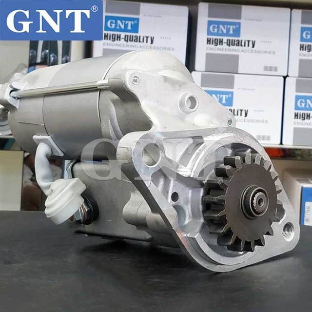 12V 18T Starter motor for KUBOTA TRACTOR STN2872ML 1103463051