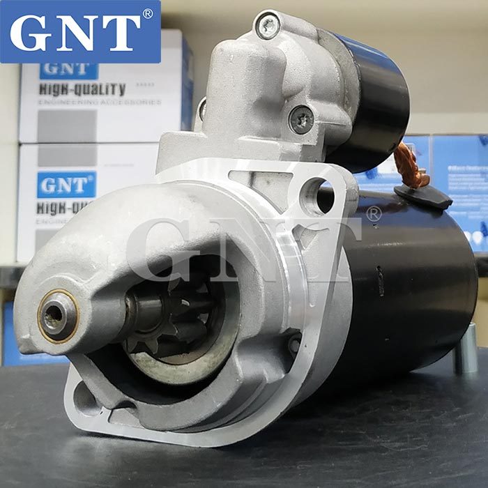 12V 9T Starter motor for FERRARI 90 0.4 6LD400 0001109029 0001110018 0001110033 0001115038 0001115042 0001214002 0986018070 1986S00763