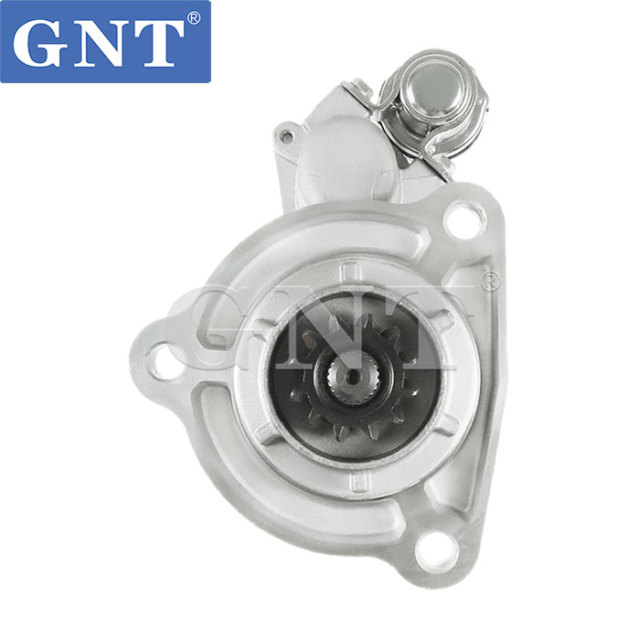 12V 10T Starter motor for BOBCAT 843B 4JB1 10461450 10461451 10465049, 10465050 10465349 10465401 110590 111383 347198 646218