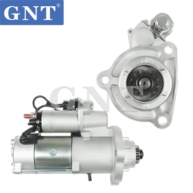 12V 10T Starter motor for BOBCAT 843B 4JB1 10461450 10461451 10465049, 10465050 10465349 10465401 110590 111383 347198 646218