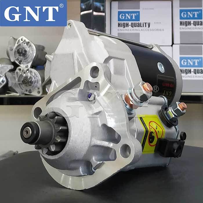 12V 10T Starter motor for CATERPILLAR 3114 1280005720 1280005721 1280005722 1280005723 1280005724 2280003700 2280003701 2280004220 2280004221