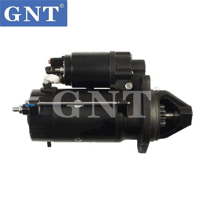 12V 10T Starter motor for MASSEY FERGUSON MF 6290 1006-60T 6911913 7020620 113654 CST30161 3127539 3644130 19083001 DRS0066 DRS0066N