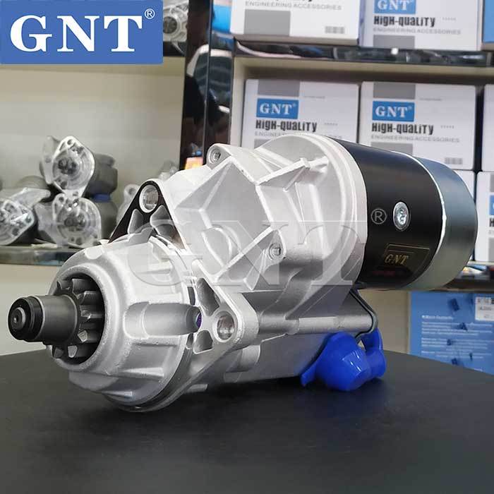 12V 10T Starter motor for BOBCAT 853 4JB1PK-03 1320015 1320023 1320024 1320027 1320028 1320029 1320510 1320513 110449 115625 1280004080 1280004081
