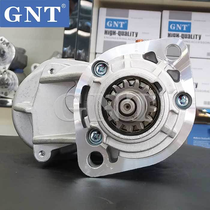 12V 13T Starter motor for BOBCAT 975 CST40172 CST40172AS CST40172ES CST40172GS CST40172OS CST40172RS 587584 6631597 6632415