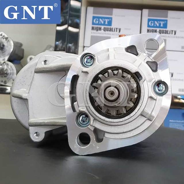 12V 13T Starter motor for BOBCAT 975 CST40172 CST40172AS CST40172ES CST40172GS CST40172OS CST40172RS 587584 6631597 6632415