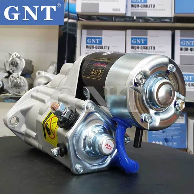 12V 13T Starter motor for BOBCAT 975 CST40172 CST40172AS CST40172ES CST40172GS CST40172OS CST40172RS 587584 6631597 6632415