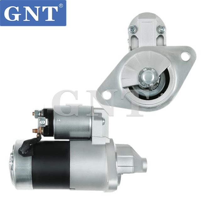 12V 9T Starter motor for YANMAR MARINE 1GM 111706 CST20138AS JS1145 S114303 S114303A 12817077010 12817077010D 42817077010
