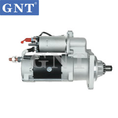 12V 10T Starter motor for CUMMINS ENGINES ISL370 61005266 8200271 8200972 8300063 4280000071 3591688C91
