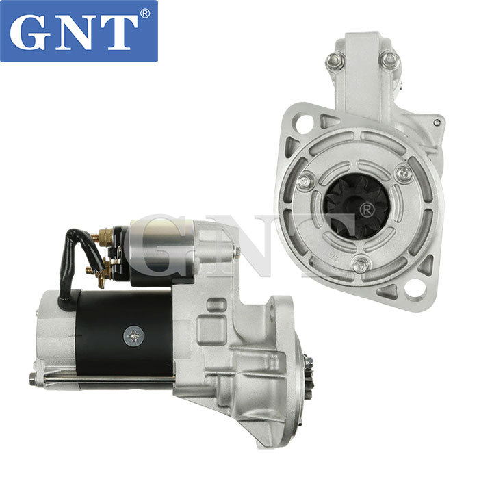 12V 9T Starter motor for THERMO KING SB300 114213 114253 S13407 S13407A S13407B S13407C 452177 452324 8452177 8452324 12968577011